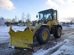 KOMATSU Wheel loaders WA150-5 2003