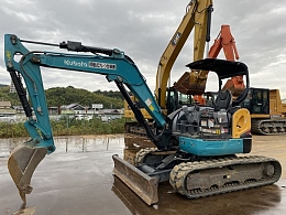 KUBOTA Mini excavators U-40-6E 2017