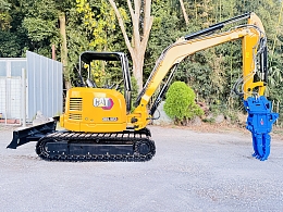 CATERPILLAR Mini excavators 305.5E2 CR 2021
