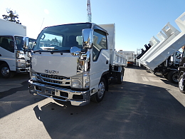 いすゞ ダンプ車 SKG-NKR85AD 2012年