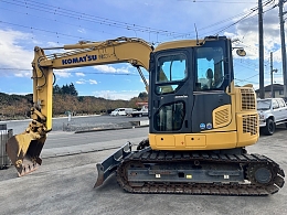 KOMATSU Excavators PC78US-10 2018