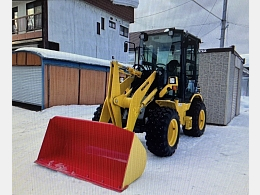 コマツ 中古タイヤショベル(ホイールローダー) | 中古建機ならBIGLEMON