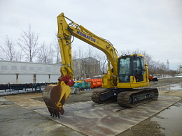 KOMATSU Excavators PC138US-11 2022