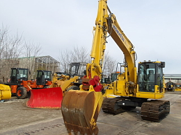 KOMATSU Excavators PC138US-11 2022
