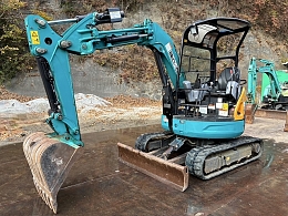 KUBOTA Mini excavators RX-306E 2016