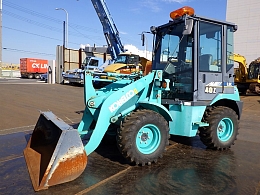 KOBELCO Wheel loaders LK40Z-5 2015