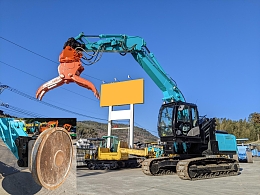 HITACHI Excavators ZX200LC-5B 2015