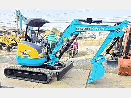 中古クボタ U-30-5(ミニ油圧ショベル(ミニユンボ)) | 中古建機なら