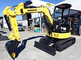 ヤンマー ミニ油圧ショベル(ミニユンボ) B30U ｷｬﾉﾋﾟｰ仕様 2021年