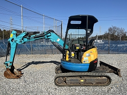 KUBOTA Mini excavators RX-205 2018