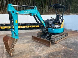KUBOTA Mini excavators U-30-6 2019