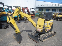 YANMAR Mini excavators J09-A 2015
