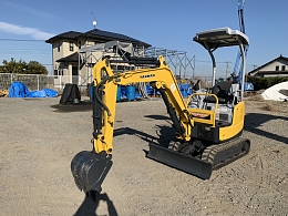 YANMAR Mini excavators ViO17 2013