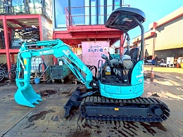 【福岡県みやま市】コベルコKOBELCO ミニショベルユンボSK014309時間 コベルコ SK007 ミニショベル 全塗装済み