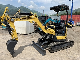 YANMAR Mini excavators ViO20 (ViO20-6) ｷｬﾉﾋﾟｰ仕様 2024