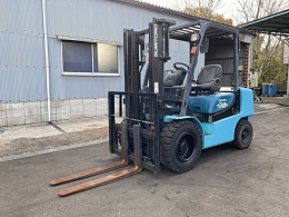 SUMITOMO Forklifts 13FD30PAXIII24D 2016