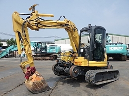 KOMATSU Mini excavators PC50UUT-2E 2001