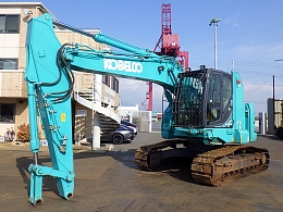 コベルコ建機 油圧ショベル(ユンボ) SK235SRD-5 2020年