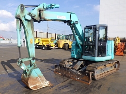 KOBELCO Excavators SK80UR-6E 2016