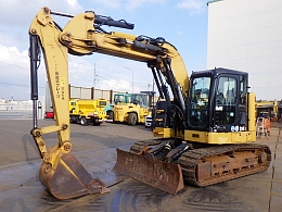 CATERPILLAR Excavators 314E SR 2014