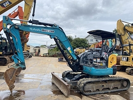 KUBOTA Mini excavators U-40-6E 2017