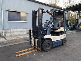 TOYOTA Forklifts 7FB15 2007