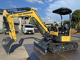 YANMAR Mini excavators ViO30-7 2025