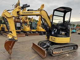 YANMAR Mini excavators B30U ｷｬﾉﾋﾟｰ仕様 2021