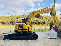 KOMATSU Excavators PC138US-8NM 2014