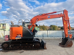 HITACHI Excavators ZX135US-6 2020
