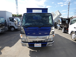 三菱ふそう ダンプ車 TPG-FBA60 2017年