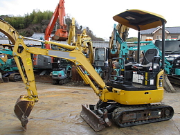 KOMATSU Mini excavators PC18MR-3 2016