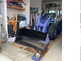 KOMATSU Wheel loaders WA40-3 1994