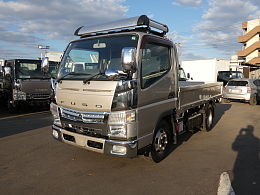 MITSUBISHI FUSO Flatbed trucks TKG-FDA20 2013