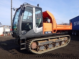 日立建機 キャリアダンプ EG70R-3 2012年