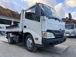 HINO Dump trucks TKG-XZU620T 2012