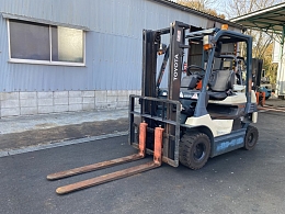 TOYOTA Forklifts 7FBL20 2012