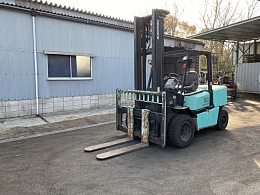 SUMITOMO Forklifts 24-FD50PVIIIS6S 2002