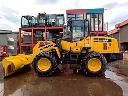 KOMATSU Wheel loaders WA100-7 2015