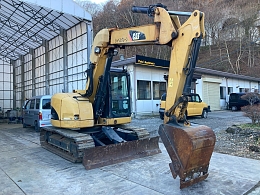 キャタピラー 油圧ショベル(ユンボ) 308D SR 2012年