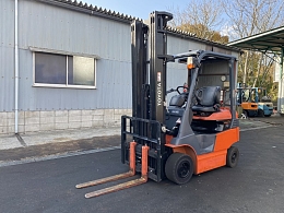 TOYOTA Forklifts 7FB15 2016