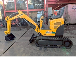 YANMAR Mini excavators SV08-1A 2011