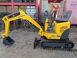 ヤンマー 中古ミニ油圧ショベル(ミニユンボ) | 中古建機ならBIGLEMON