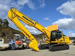 KOMATSU Excavators PC210LC-10 2016