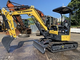 YANMAR Mini excavators ViO30-7 2025