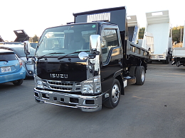 ISUZU Dump trucks TKG-NJR85AD 2014
