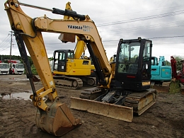 ヤンマー 油圧ショベル(ユンボ) ViO80-1 2014年