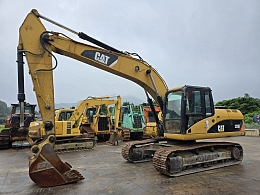 CATERPILLAR Excavators 320D-E 2007