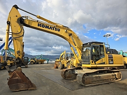 KOMATSU Excavators PC350-11 2017