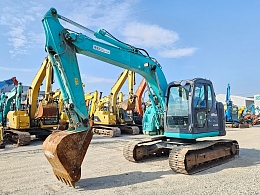 コベルコ建機 油圧ショベル(ユンボ) SK135SR-2 2012年